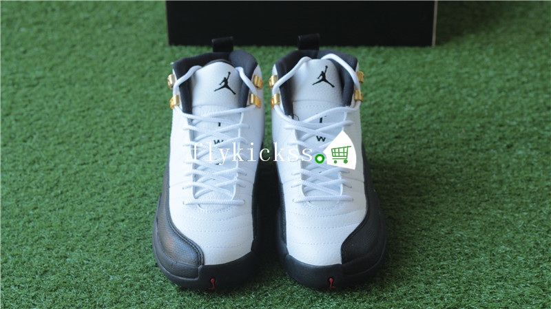 Authentic Air Jordan 12 Retro Taxi GS